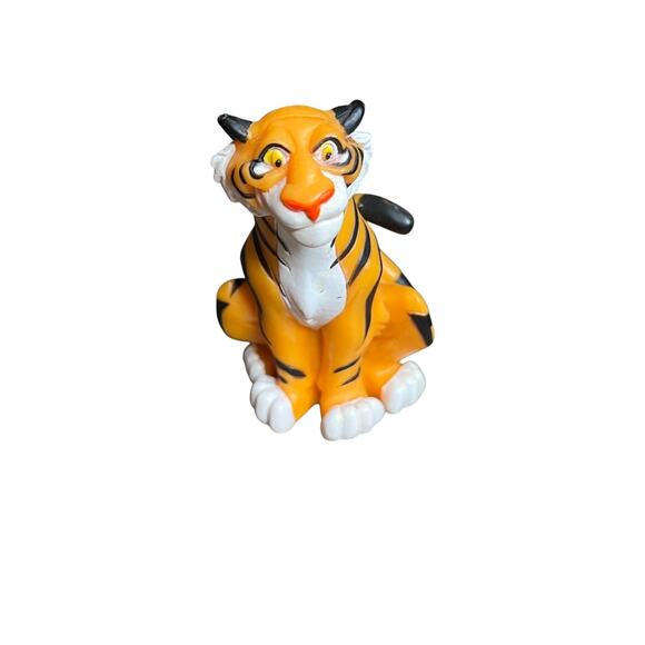 Aladdin 4in Tiger Rajah Figure Princess Jasmine’s Toy Cake Topper Disney Store - Picture 5 of 6